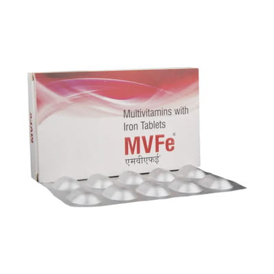Mvfe Strip Of 10 Tablets