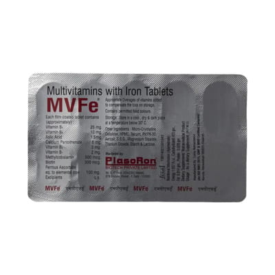 Mvfe Strip Of 10 Tablets