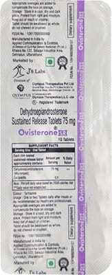 Ovisterone Sr Strip Of 10 Tablets