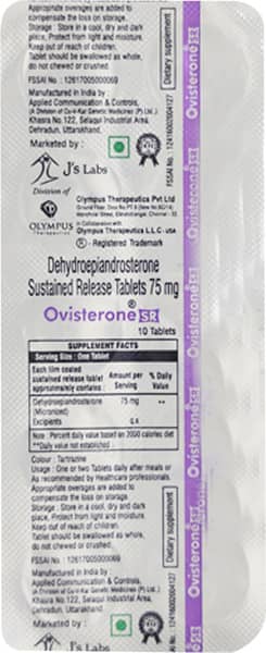 Ovisterone SR Tablet