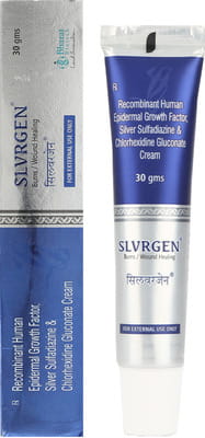 Slvrgen Tube Of 30gm Cream