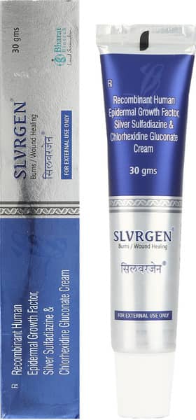 Slvrgen Tube Of 30gm Cream