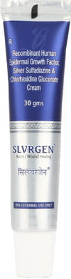 Slvrgen Tube Of 30gm Cream