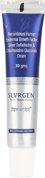 Slvrgen Tube Of 30gm Cream