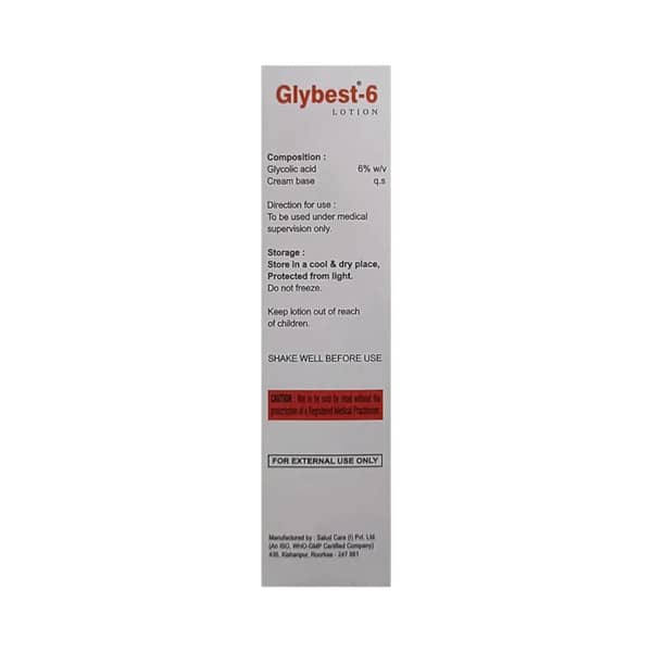 Glybest-6 Lotion
