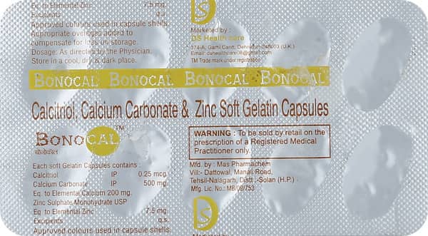 Bonocal Capsule