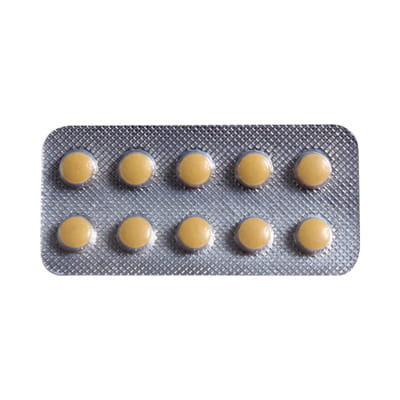 फेबुटाज़ 20 10 टैबलेट की स्ट्रिप