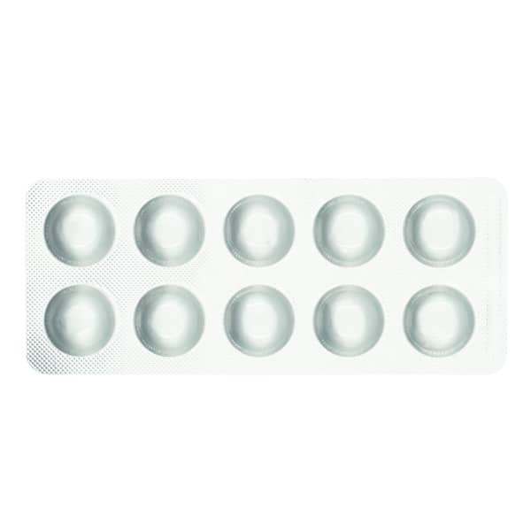Telkonol 80 Strip Of 10 Tablets