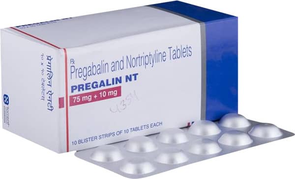 Pregalin NT 75/10 tablet