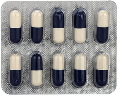 Itriben 200mg Strip Of 10 Capsules