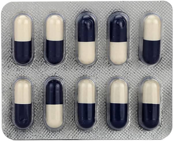 Itriben 200Mg Strip Of 10 Capsules