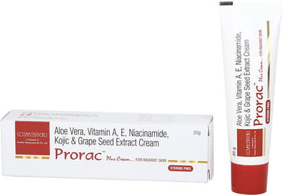 Prorac Plus Tube Of 20gm Cream