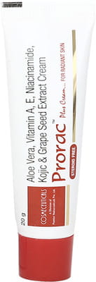Prorac Plus Tube Of 20gm Cream