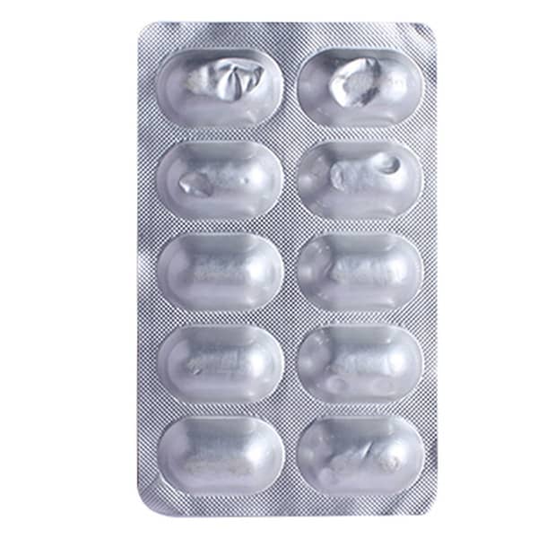 Qt Vit Strip Of 10 Tablets