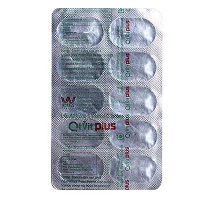 Qt Vit Strip Of 10 Tablets