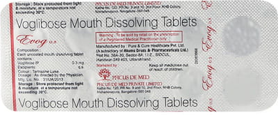 Evog 0.3mg Strip Of 10 Tablets