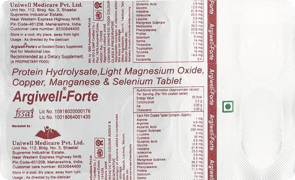 Argiwell-Forte Tablet