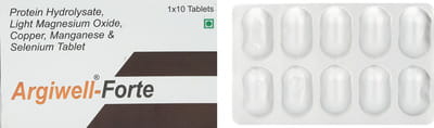 Argiwell Forte Strip Of 10 Tablets
