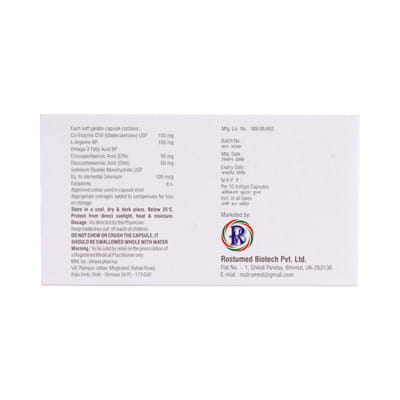 Qurejin Strip Of 10 Capsules