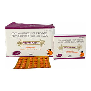 Pregvom Plus NF Tablet