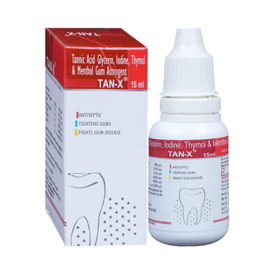 Tan X Gum Astringent 15ml