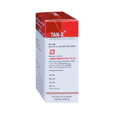 Tan X Gum Astringent 15ml