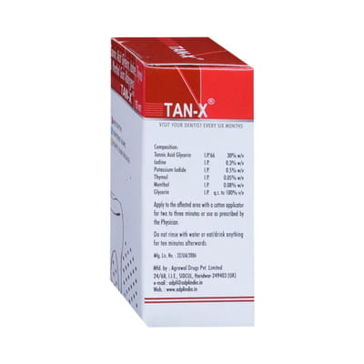 Tan X Gum Astringent 15ml