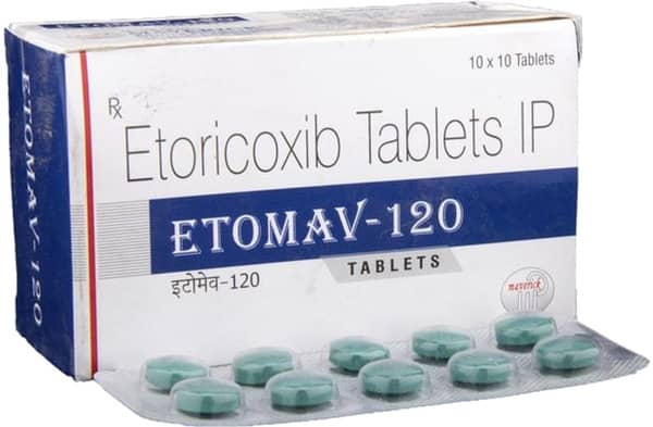 Etomav 120 Strip Of 10 Tablets