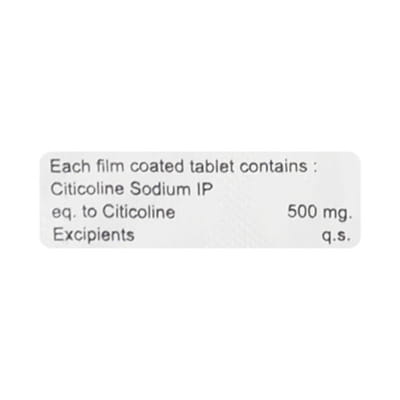 Citisave 500 Strip Of 10 Tablets