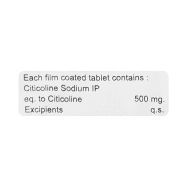 Citisave 500mg Strip Of 10 Tablets