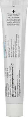 Eberjen Tube Of 20gm Cream
