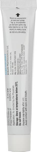 Eberjen Tube Of 20Gm Cream