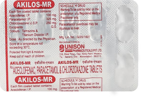 Akilos MR Tablet