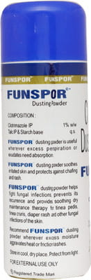 Funspor 1% Dusting Powder 100gm