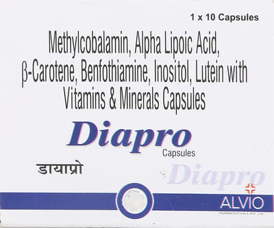 Diapro Strip Of 10 Capsules