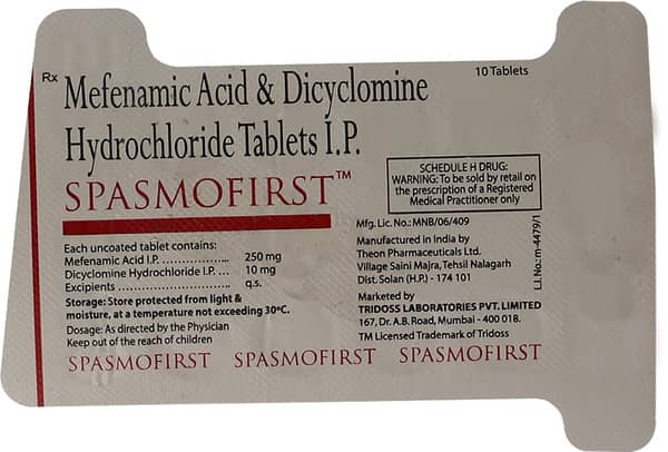 Spasmofirst Tablet