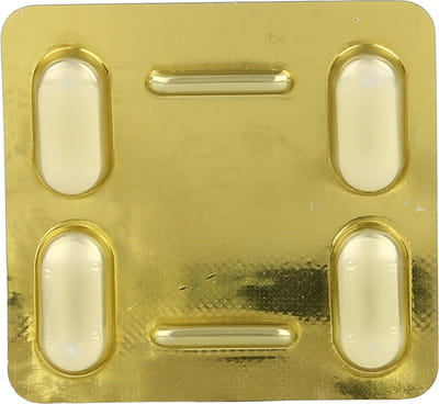 Itaspor Sr 400 Strip Of 4 Tablets