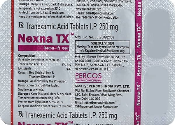 Nexna Tx Strip Of 10 Tablets