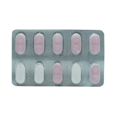 Crocimax 1000 Sr Strip Of 10 Tablets