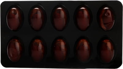 Audiovit Strip Of 10 Capsules