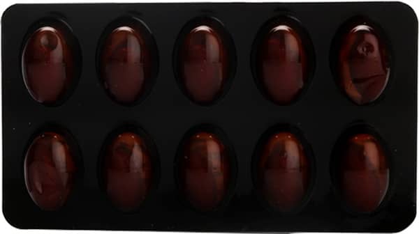 Audiovit Strip Of 10 Capsules