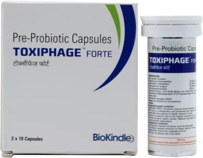 Toxiphage Forte Bottle Of 10 Capsules