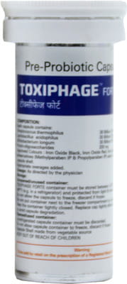 Toxiphage Forte Bottle Of 10 Capsules