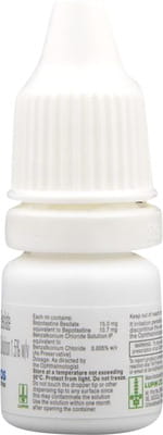 Beipos 1.5%W/V Bottle Of 5ml Eye Drops