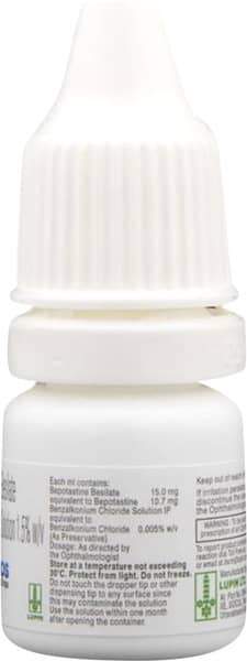 Beipos Bottle Of 5ml Eye Drops