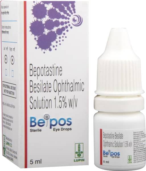 Beipos Bottle Of 5ml Eye Drops