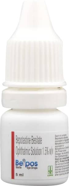 Beipos Bottle Of 5ml Eye Drops