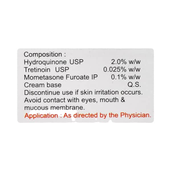 Pigmason Tube Of 20gm Cream