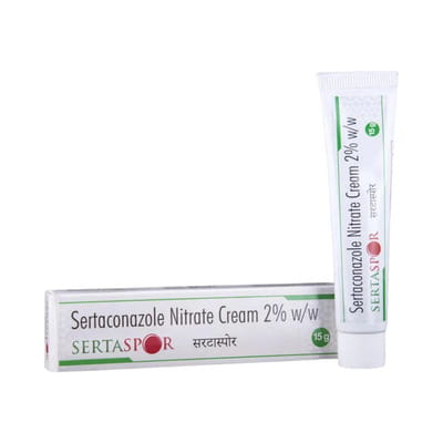 Sertaspor 2% Tube Of 15gm Cream