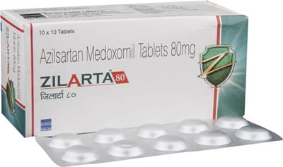 Zilarta 80 Strip Of 10 Tablets